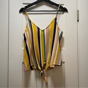 Striped tank